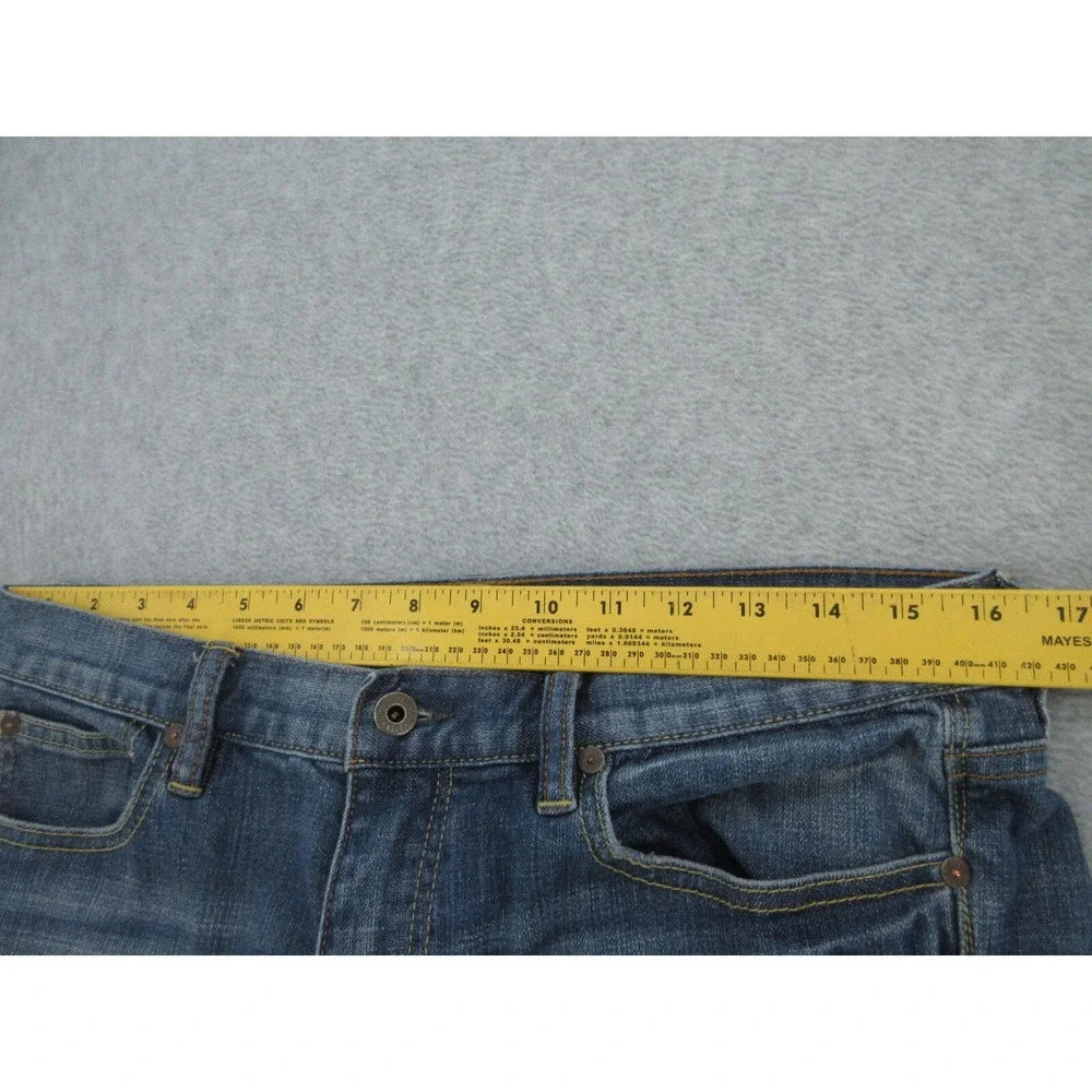 Ralph Lauren Blue Label Mens Jeans Thompson 650 Blue Med. Wash Stretch Denim 31